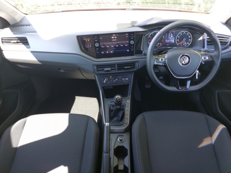 Volkswagen Polo 1.0 Se SE18YTF Orange #3