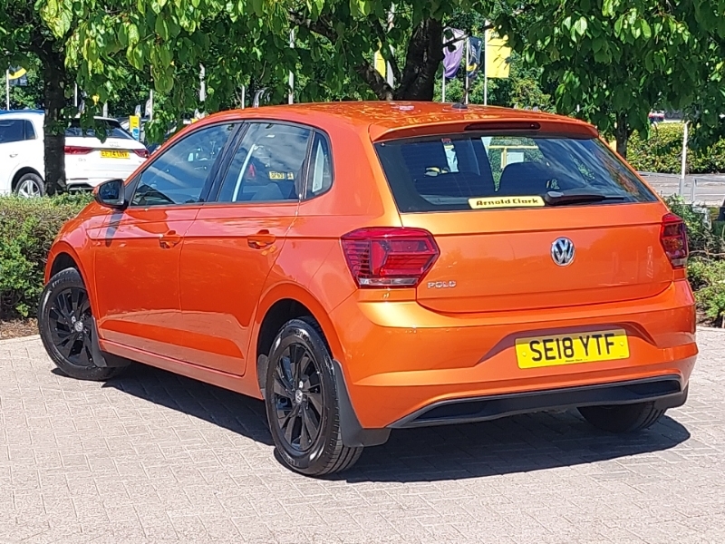 Volkswagen Polo 1.0 Se SE18YTF Orange #2