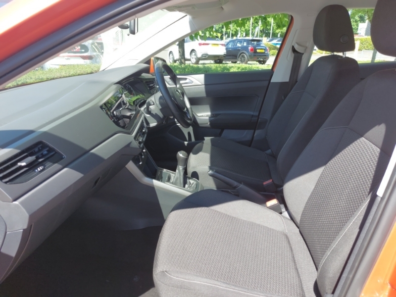 Volkswagen Polo 1.0 Se SE18YTF Orange #5