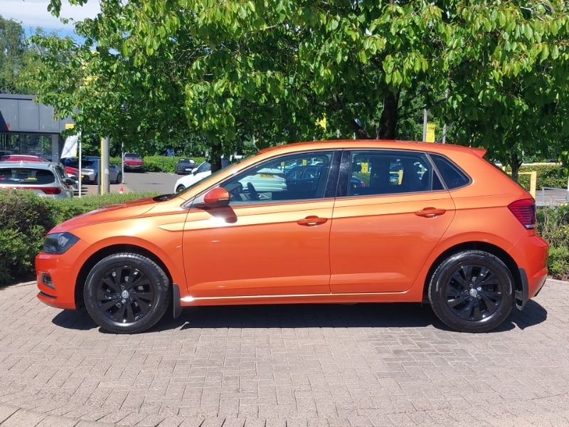 Volkswagen Polo 1.0 Se SE18YTF Orange #4