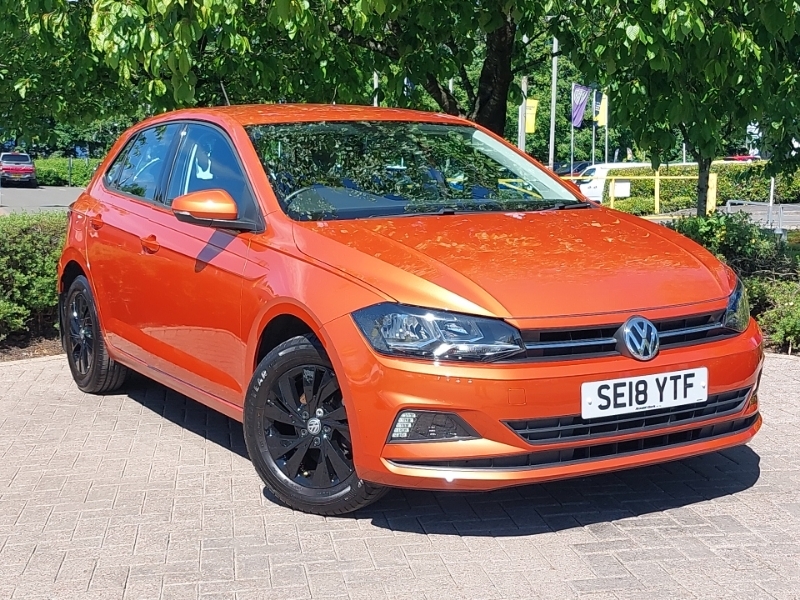 Volkswagen Polo 1.0 Se Orange