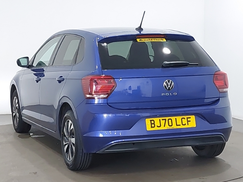 Volkswagen Polo 1.0 Evo 80 Match BJ70LCF Blue #2