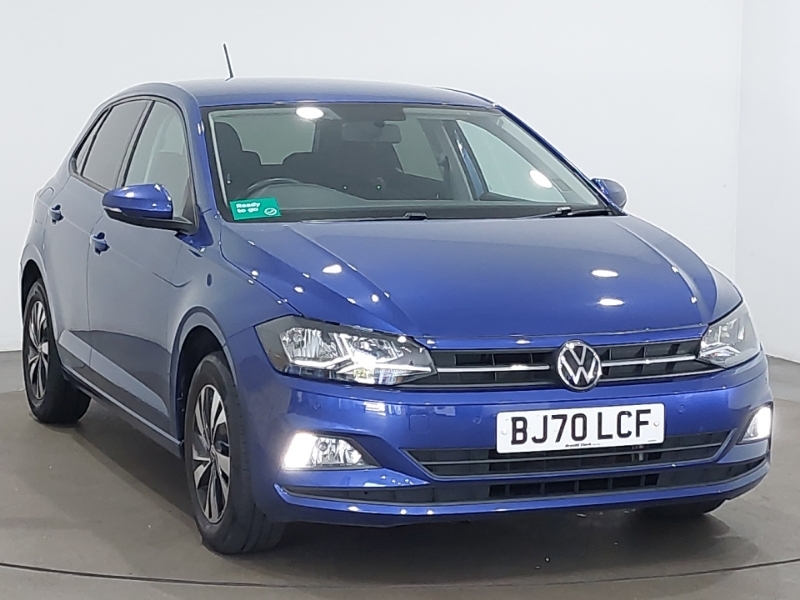 Volkswagen Polo 1.0 Evo 80 Match Blue