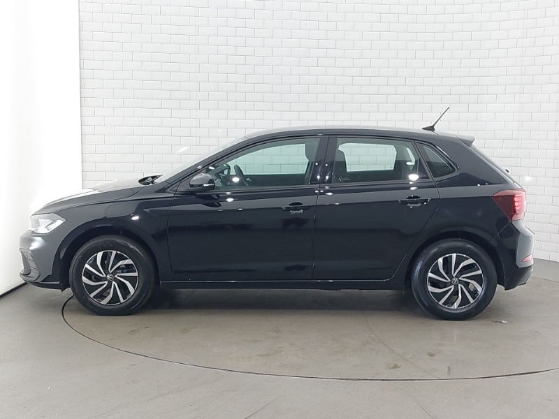 Volkswagen Polo 1.0 Life PJ74LYC Black #4