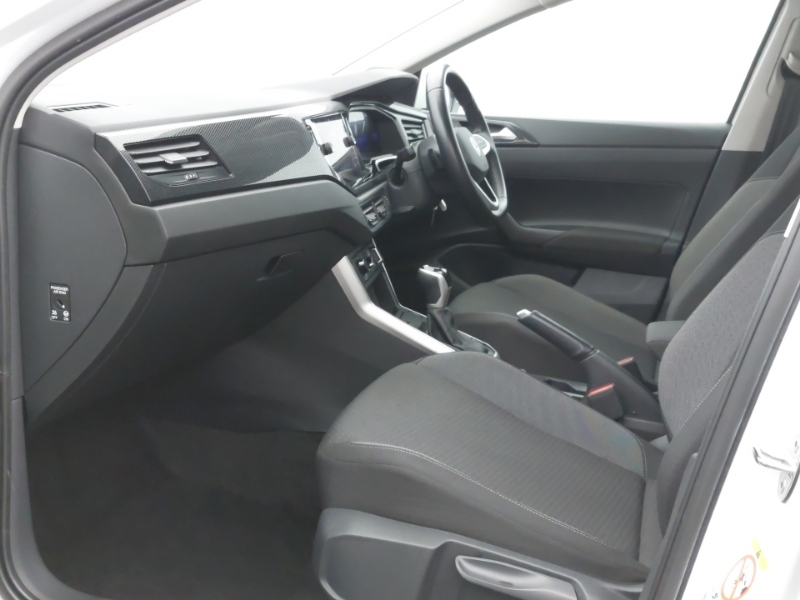 Volkswagen Polo 1.0 Tsi Life Dsg RE24XDT White #5