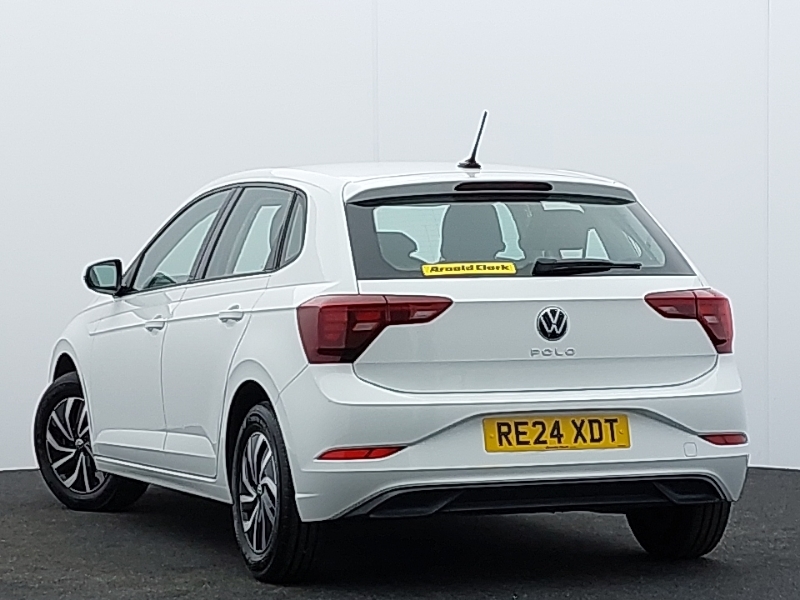 Volkswagen Polo 1.0 Tsi Life Dsg RE24XDT White #2