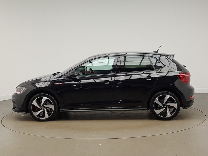 Volkswagen Polo 2.0 Tsi Gti Dsg SB72LDN Black #4