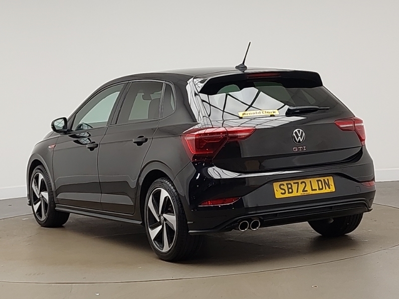 Volkswagen Polo 2.0 Tsi Gti Dsg SB72LDN Black #2
