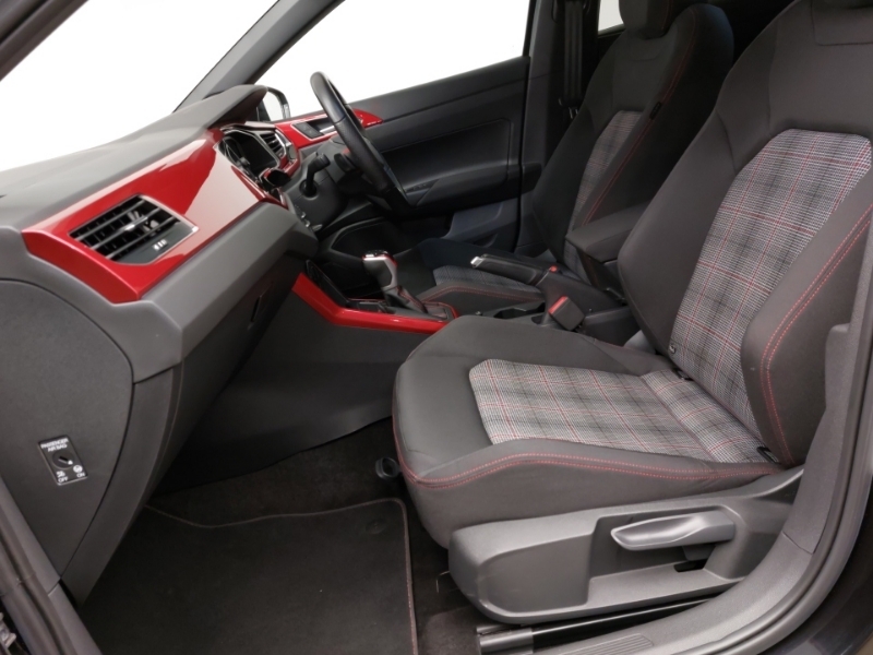 Volkswagen Polo 2.0 Tsi Gti Dsg SB72LDN Black #5
