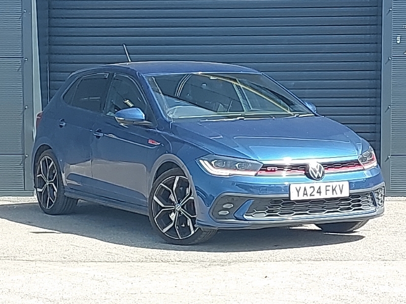 Volkswagen Polo 2.0 Tsi Gti Dsg Blue