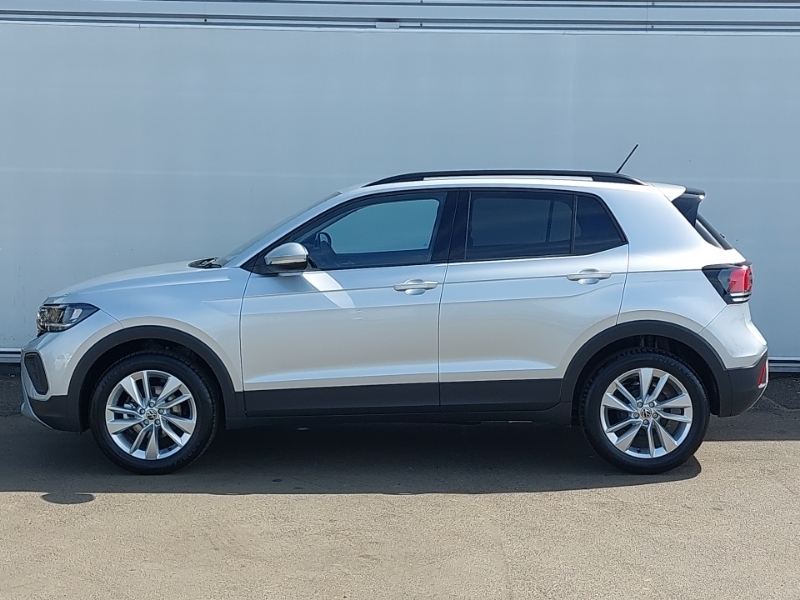 Volkswagen T-Cross 1.0 Tsi Match Silver #4