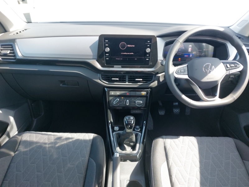 Volkswagen T-Cross 1.0 Tsi Match Silver #3