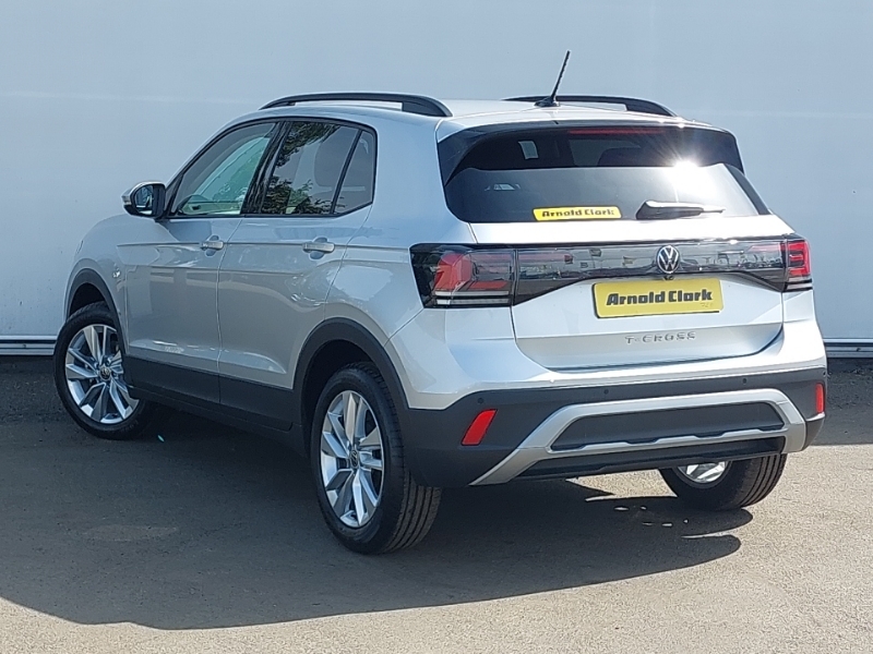 Volkswagen T-Cross 1.0 Tsi Match Silver #2