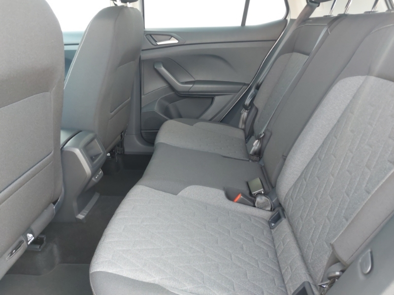 Volkswagen T-Cross 1.0 Tsi Match Silver #6