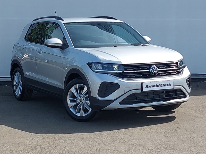 Volkswagen T-Cross 1.0 Tsi Match Silver
