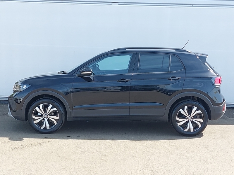 Volkswagen T-Cross 1.0 Tsi Match Black #4