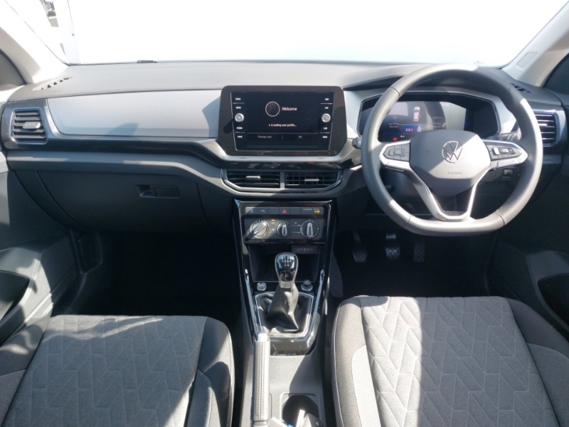 Volkswagen T-Cross 1.0 Tsi Match Black #3