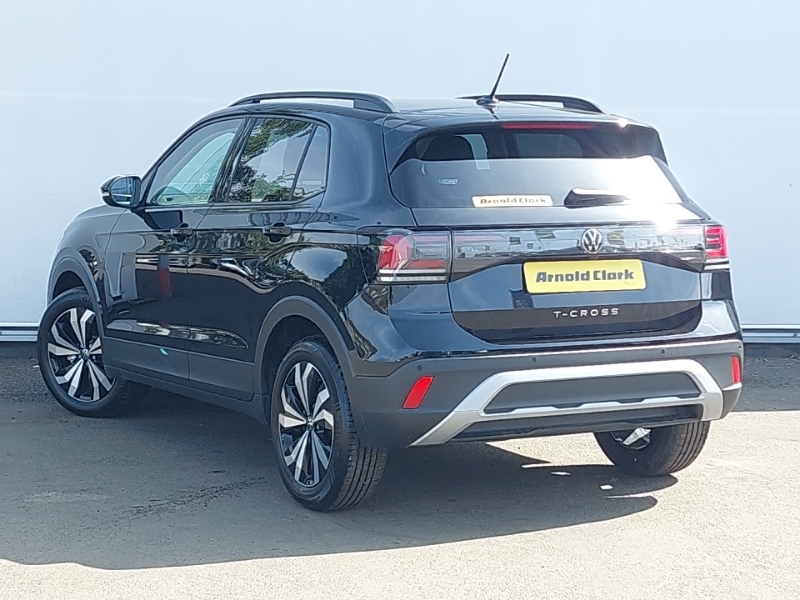 Volkswagen T-Cross 1.0 Tsi Match Black #2