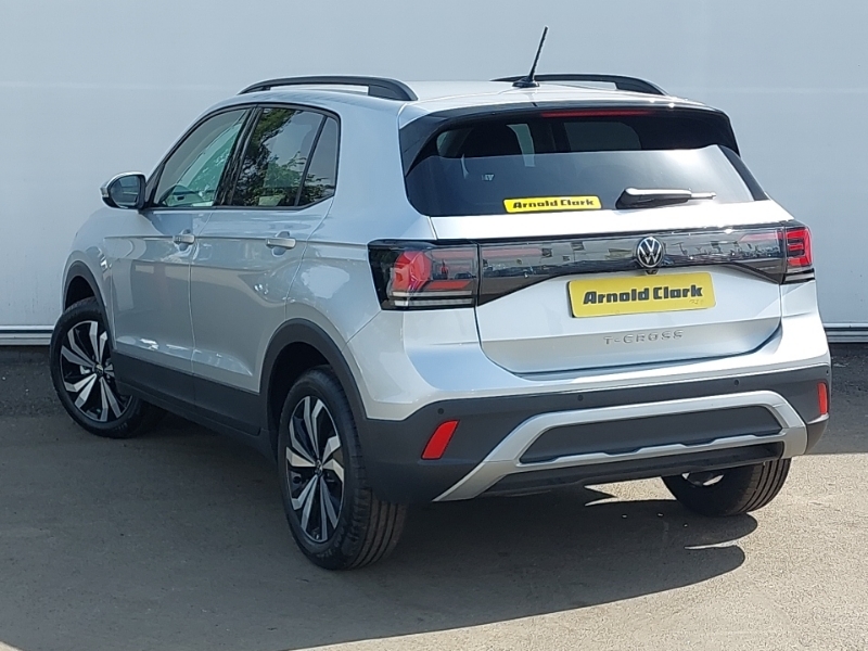 Volkswagen T-Cross 1.0 Tsi 115 Match Silver #2