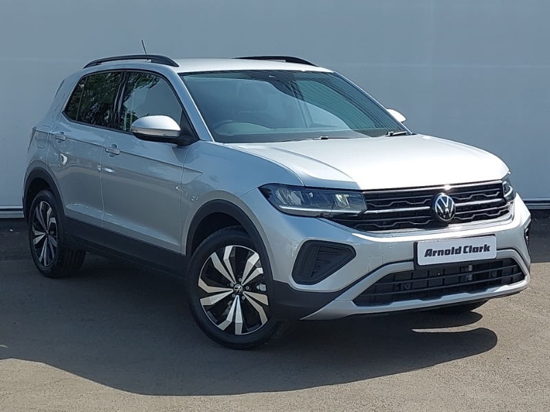 Volkswagen T-Cross 1.0 Tsi 115 Match Silver