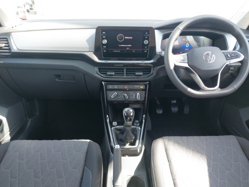 Volkswagen T-Cross 1.0 Tsi 115 Match Silver #3
