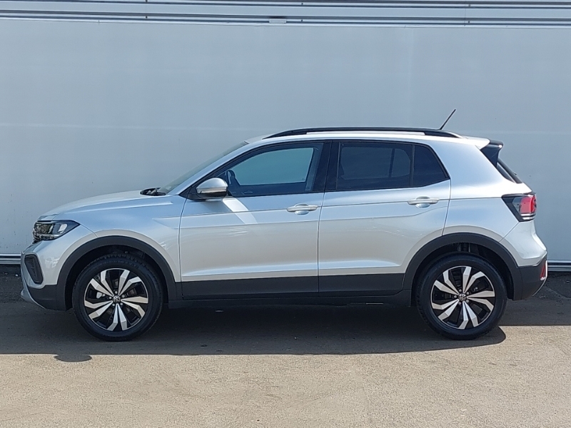 Volkswagen T-Cross 1.0 Tsi 115 Match Silver #4