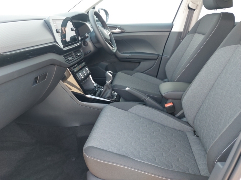 Volkswagen T-Cross 1.0 Tsi 115 Match Silver #5