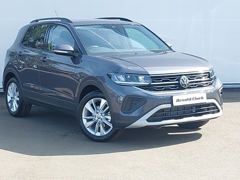 Volkswagen T-Cross 1.0 Tsi Match Grey