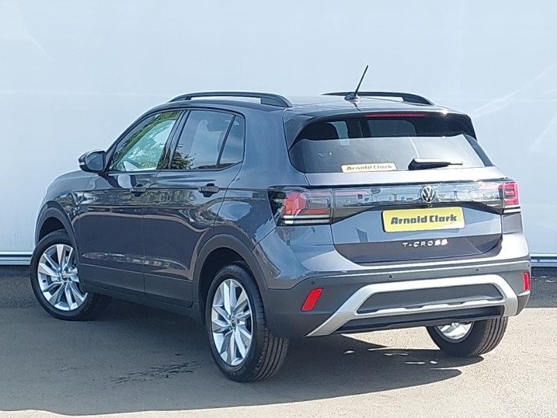 Volkswagen T-Cross 1.0 Tsi Match Grey #2