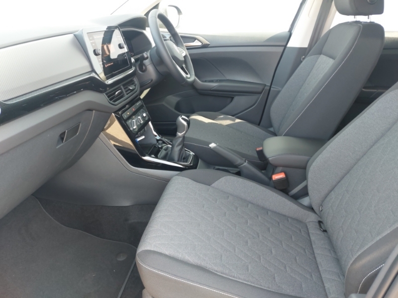 Volkswagen T-Cross 1.0 Tsi Match Grey #5
