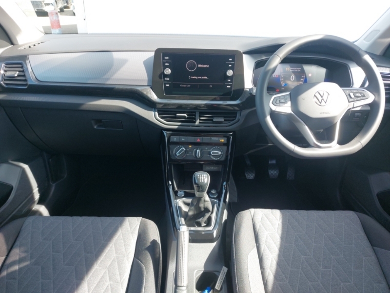 Volkswagen T-Cross 1.0 Tsi Match Grey #3