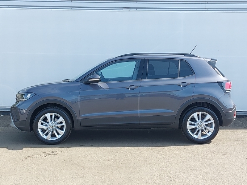Volkswagen T-Cross 1.0 Tsi Match Grey #4