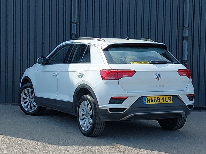 Volkswagen T-Roc 1.0 Tsi Se NA68VLR White #2