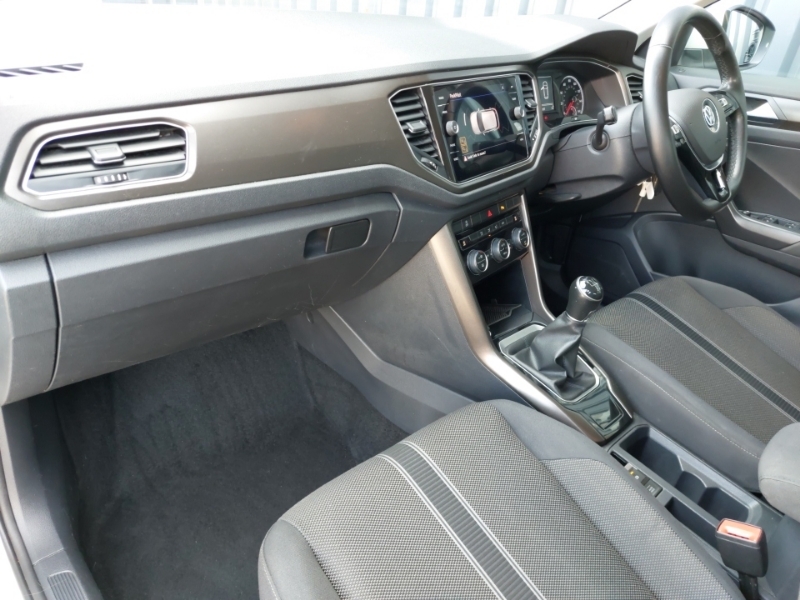 Volkswagen T-Roc 1.0 Tsi Se NA68VLR White #5