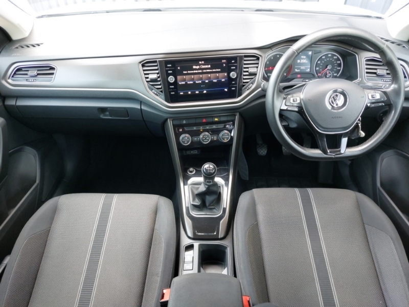 Volkswagen T-Roc 1.0 Tsi Se NA68VLR White #3