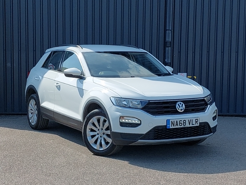 Volkswagen T-Roc 1.0 Tsi Se White