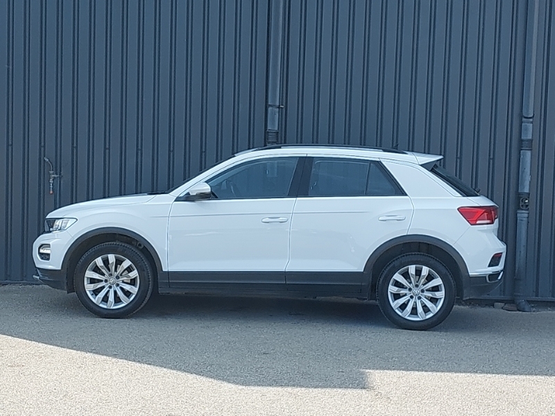 Volkswagen T-Roc 1.0 Tsi Se NA68VLR White #4