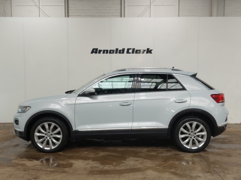 Volkswagen T-Roc 2.0 Tdi 4Motion Sel DA19CMY Silver #4