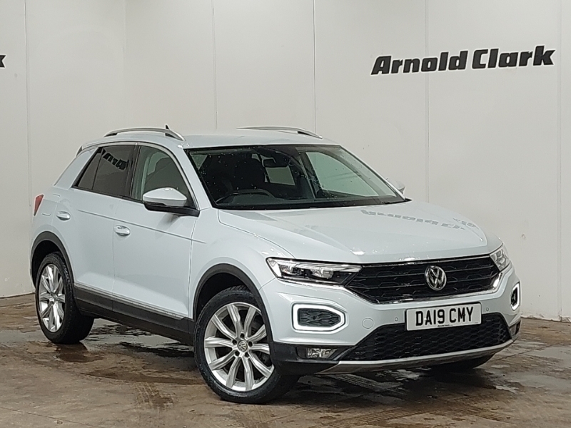 Volkswagen T-Roc 2.0 Tdi 4Motion Sel Silver