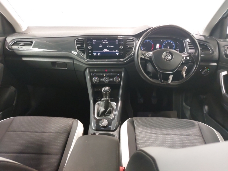 Volkswagen T-Roc 2.0 Tdi 4Motion Sel DA19CMY Silver #3