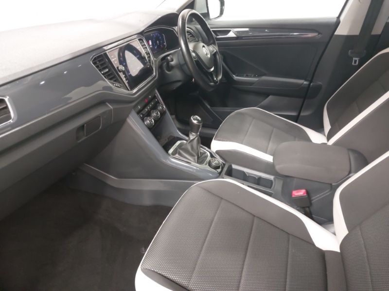 Volkswagen T-Roc 2.0 Tdi 4Motion Sel DA19CMY Silver #5