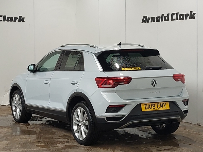 Volkswagen T-Roc 2.0 Tdi 4Motion Sel DA19CMY Silver #2