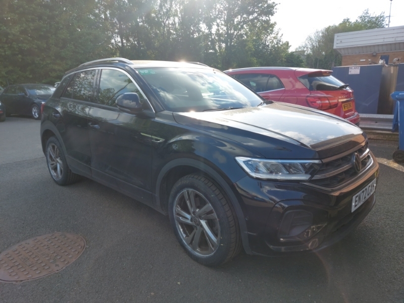 Volkswagen T-Roc 2.0 Tsi 4Motion R-line Dsg Black