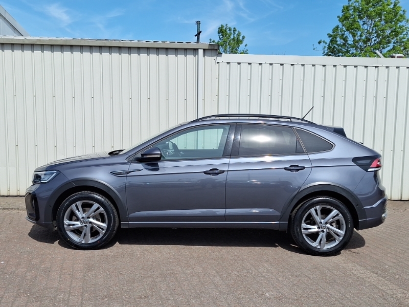 Volkswagen Taigo 1.5 Tsi 150 R-line Dsg SD22BBO Grey #4