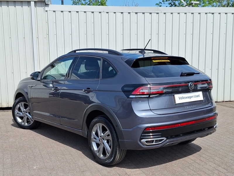 Volkswagen Taigo 1.5 Tsi 150 R-line Dsg SD22BBO Grey #2