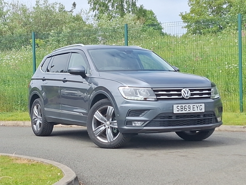 Volkswagen Tiguan Allspace 2.0 Tdi Match Grey