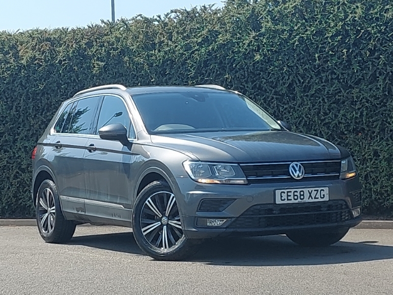 Volkswagen Tiguan 1.4 Tsi 125 Se Nav Grey