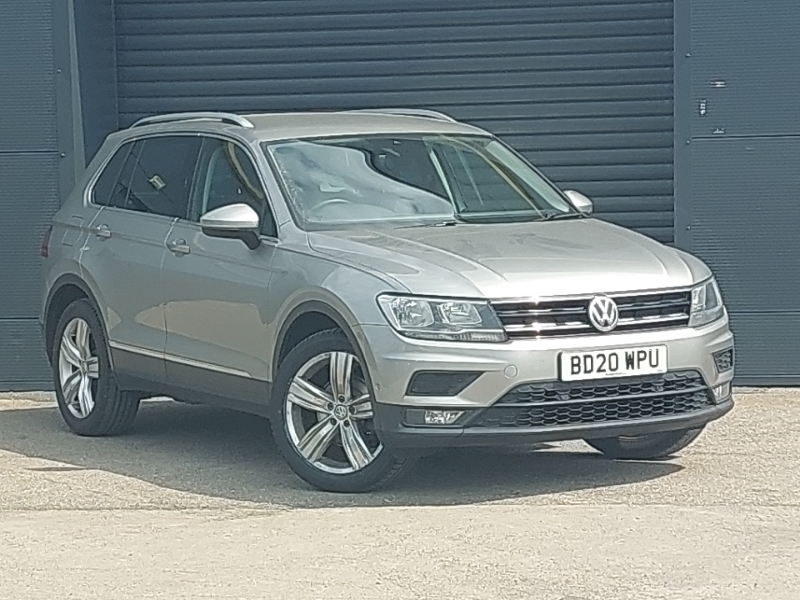 Volkswagen Tiguan 2.0 Tdi 150 Match Silver