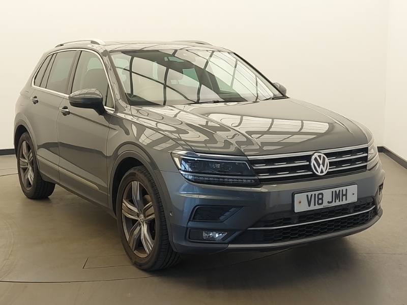 Volkswagen Tiguan Estate 2.0 Bitdi 240 4Motion Sel Dsg Grey