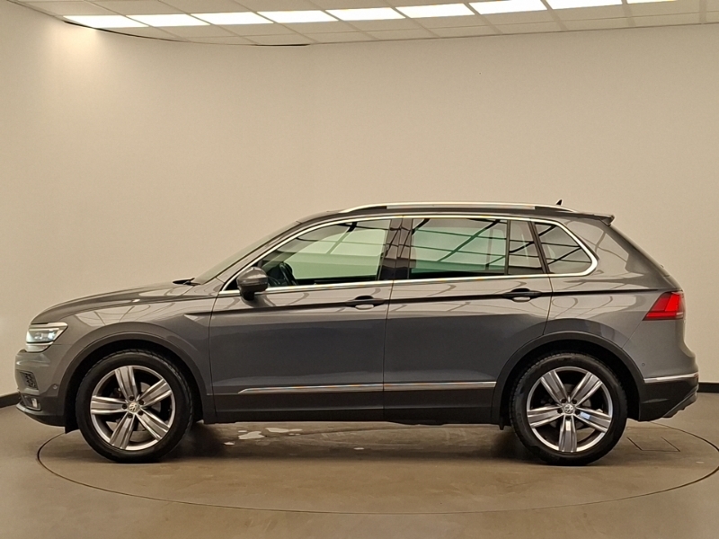 Volkswagen Tiguan Estate 2.0 Bitdi 240 4Motion Sel Dsg Grey #4